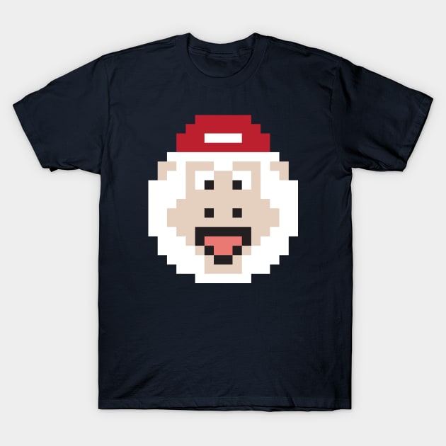 (LAA) Baseball Mascot T-Shirt by Pixburgh